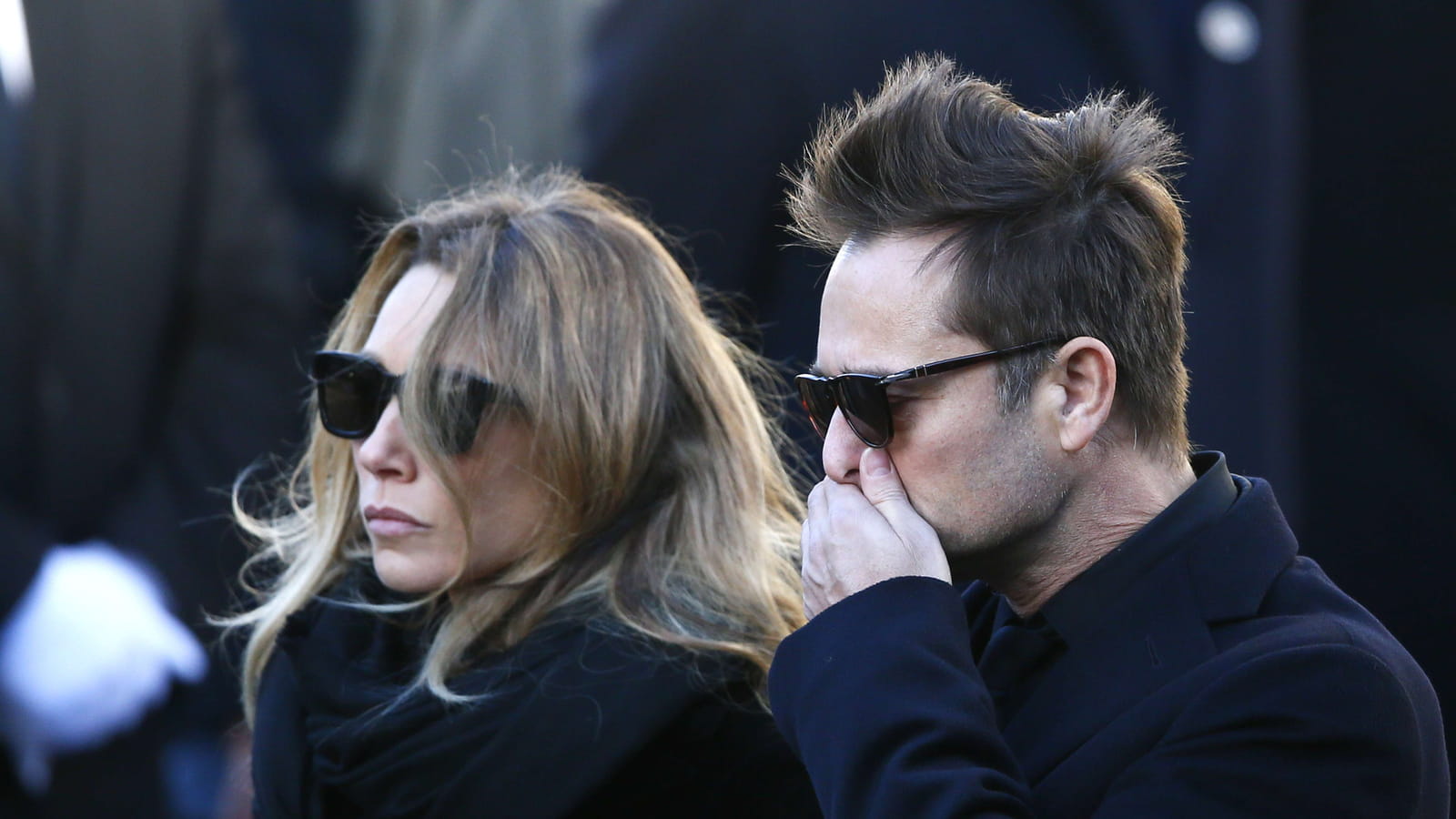 Laura Smet et David Hallyday