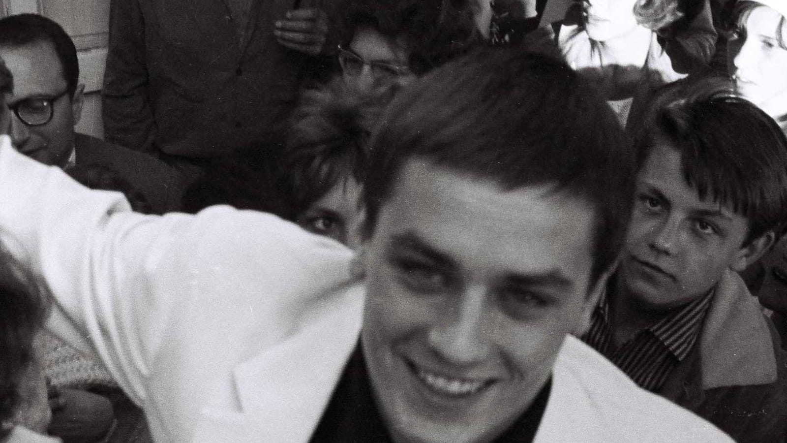 A Cannes en 1961