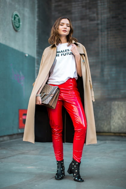 Le t-shirt f&eacute;ministe