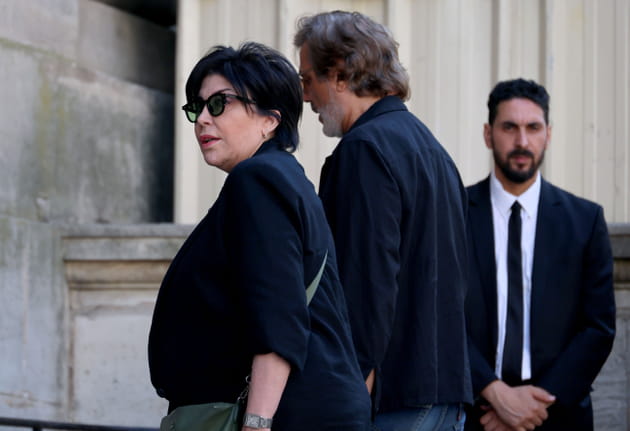 Liane Foly a fait ses adieux aux obs&egrave;ques de Marie-Paule Belle