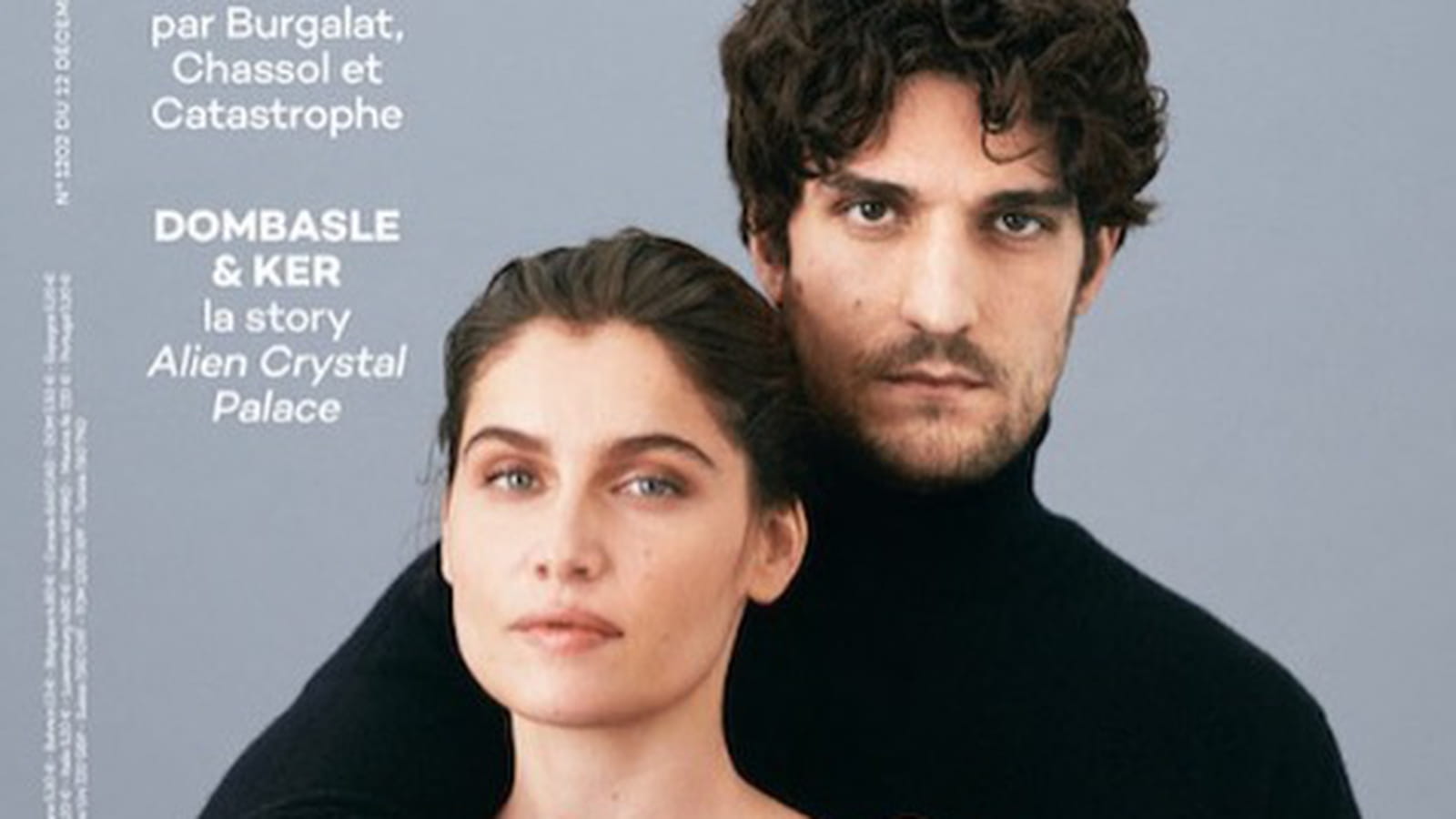 Laetitia Casta et Louis Garrel