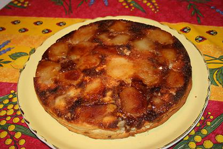 Gateau Aux Pommes Caramelisees