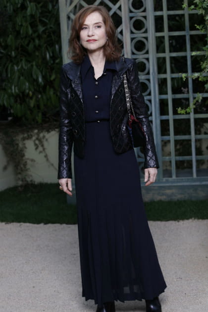 Isabelle Huppert chez Chanel