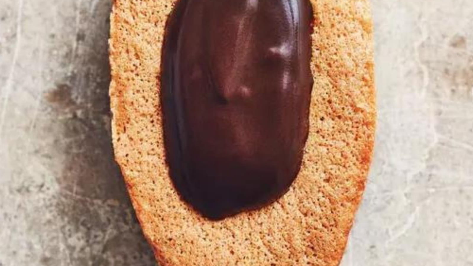 Barquettes au chocolat sans sucre