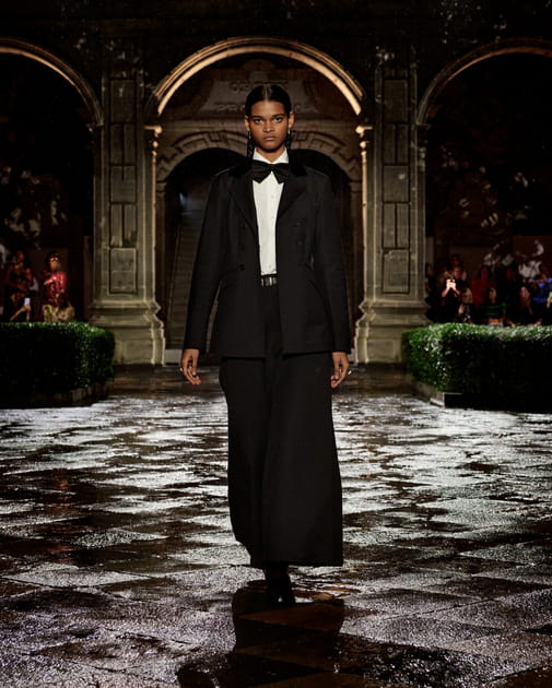 Look 48&nbsp;du d&eacute;fil&eacute; Dior