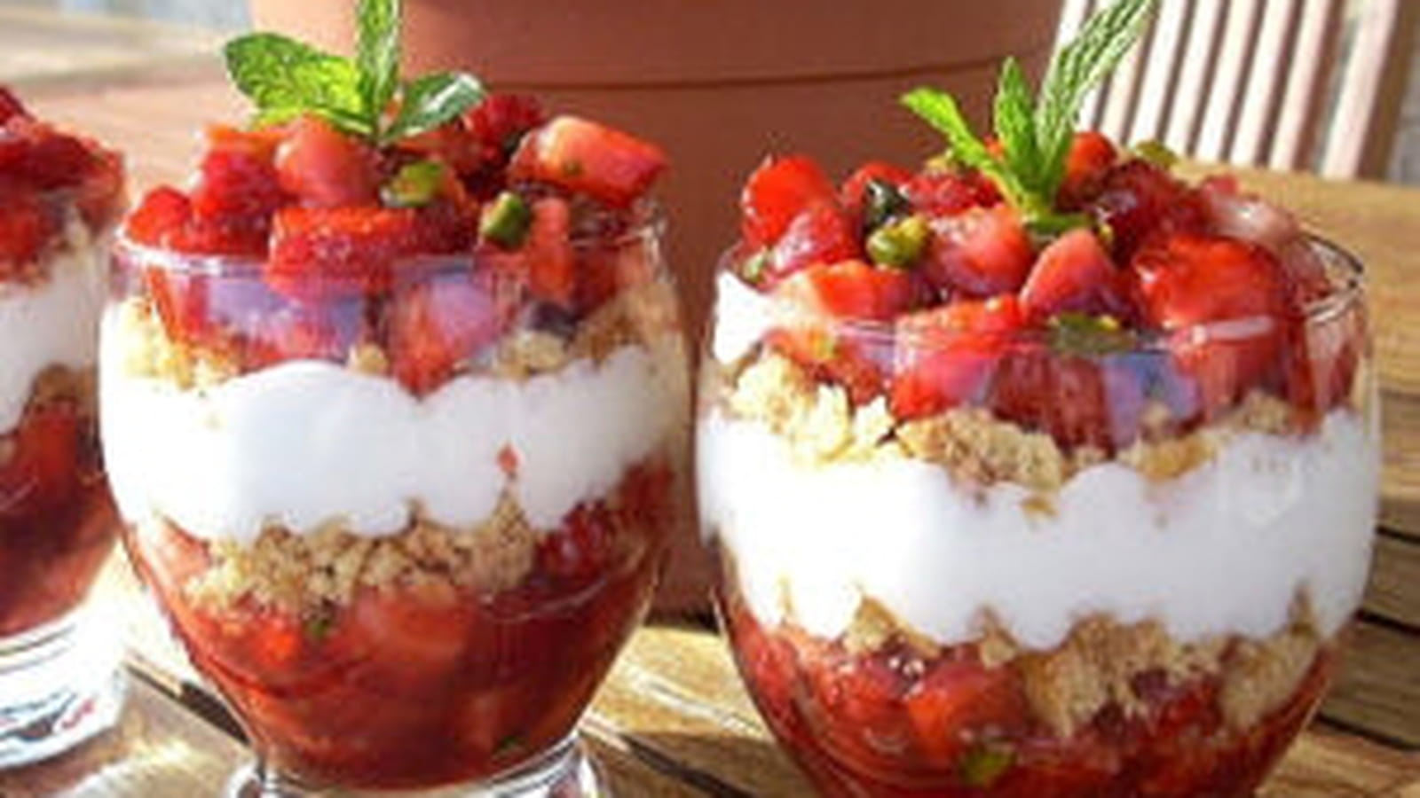 Tartare de fraises