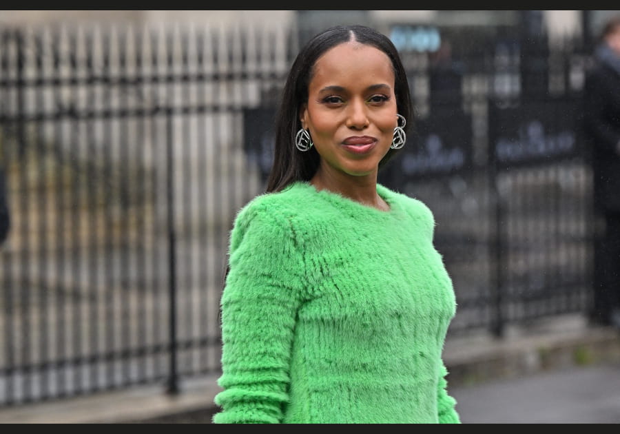 Le coin interne color&eacute; de Kerry Washington