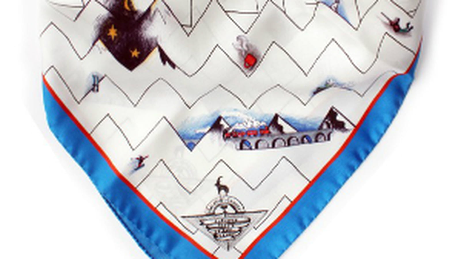 Foulard Mancon et Lesquoy