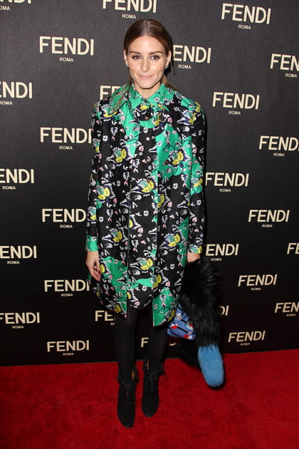 Olivia Palermo à l'inauguration de la boutique Fendi