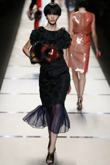 Fendi printemps-&eacute;t&eacute; 2014