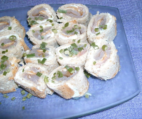 Roulés à l'espadon