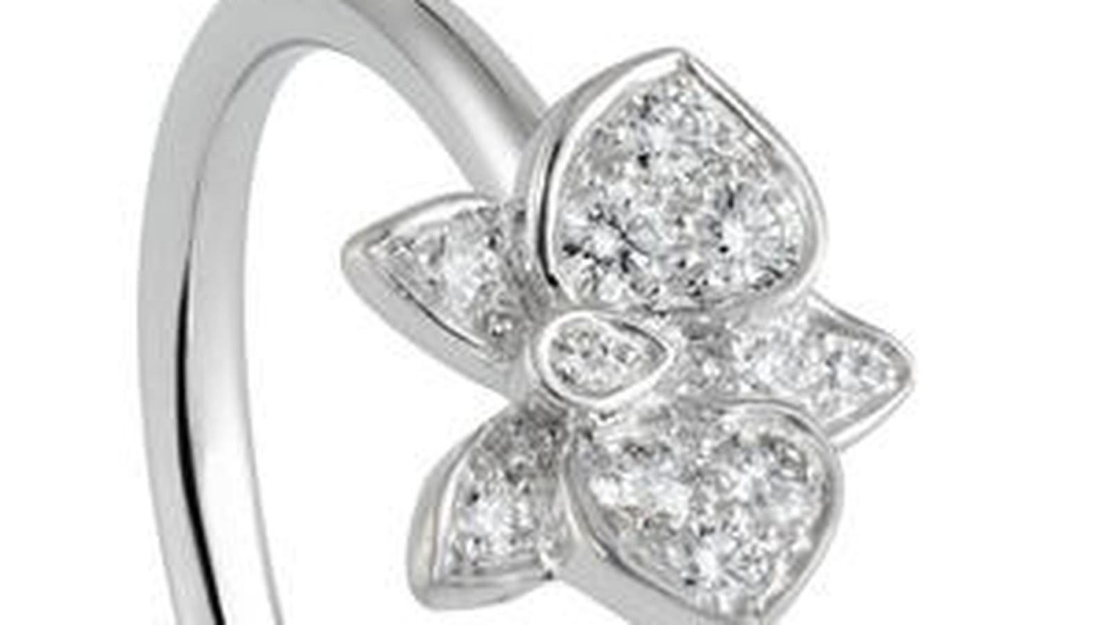 Bague "Caresses d'orchidée" de Cartier 