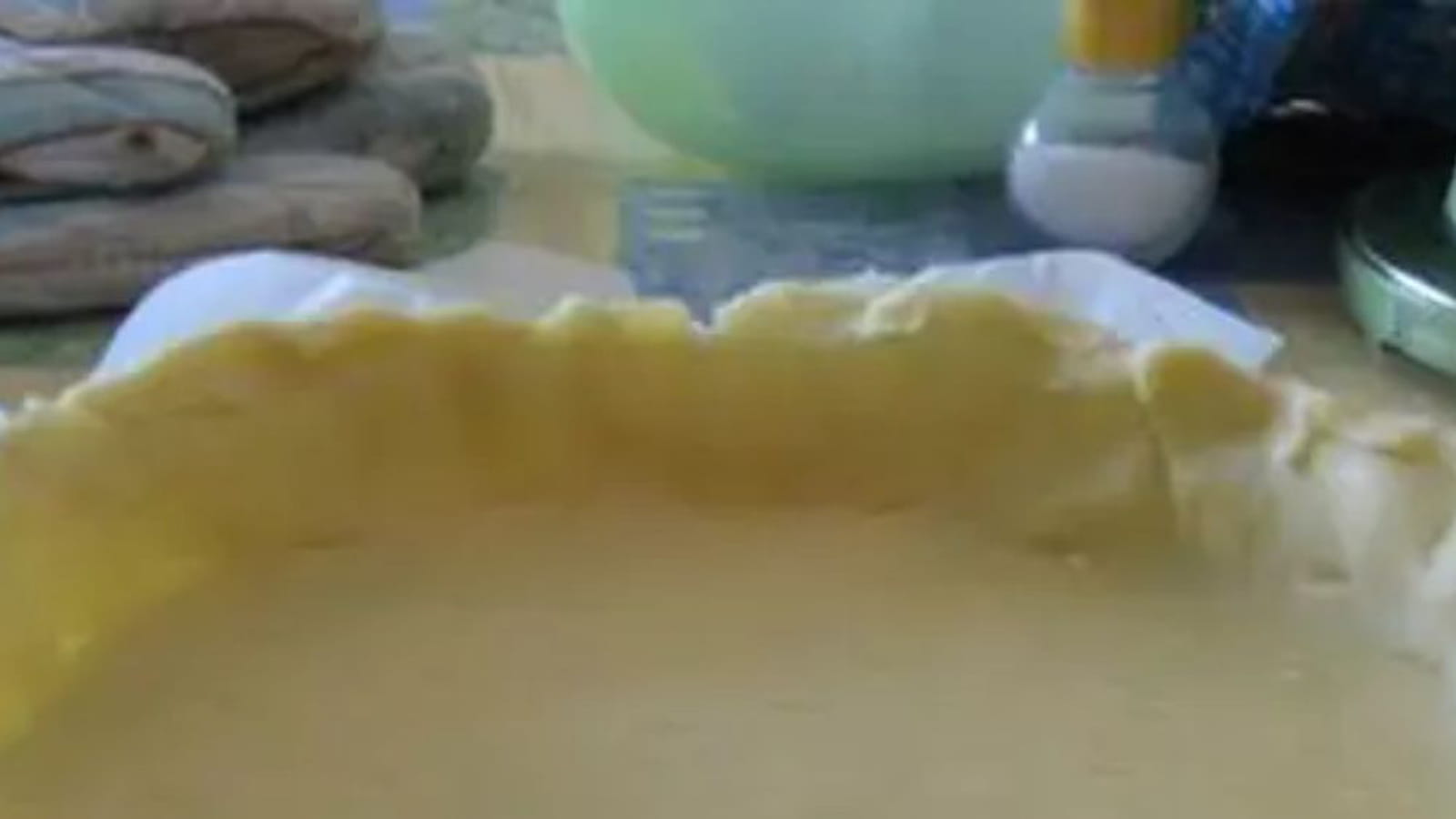 Pâte brisée