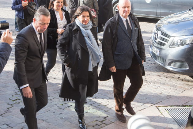 Anne Hidalgo, maire de Paris