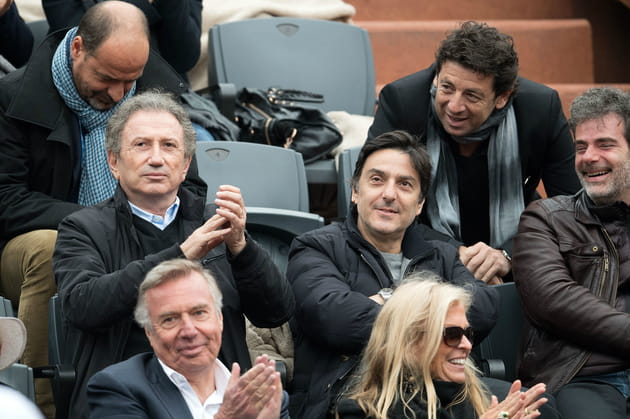 Patrick Bruel, Michel Drucker et Yvan Attal