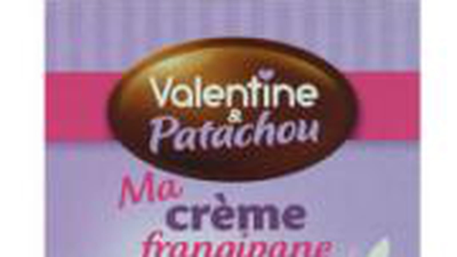Crème frangipane de Valentine & Patachou