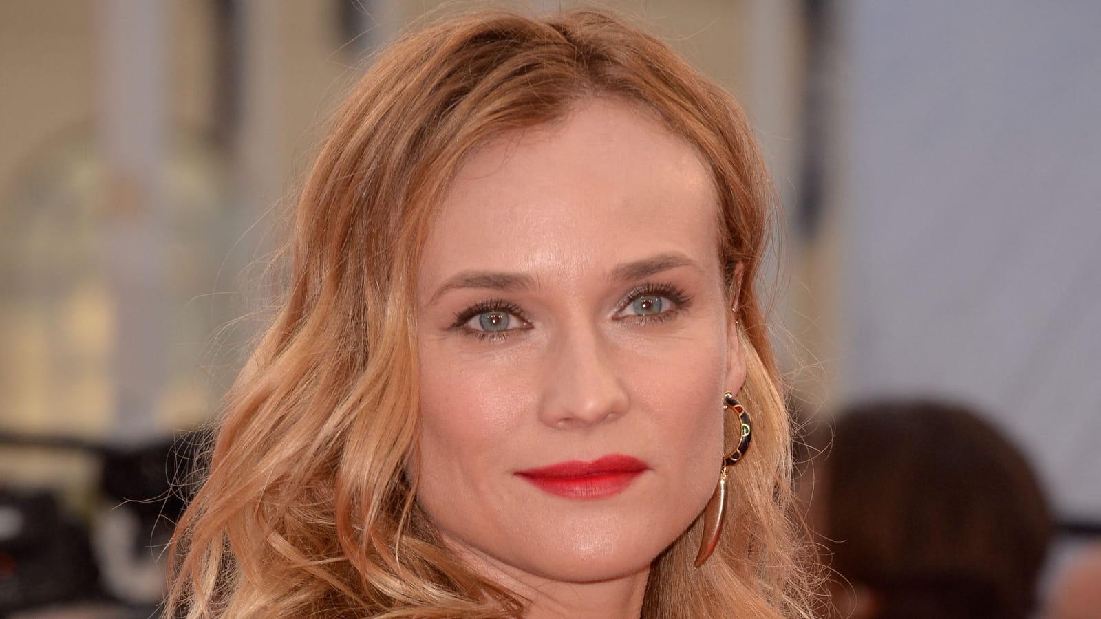 Diane Kruger, cheveux longs 