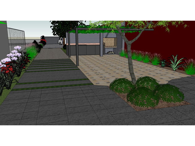 Une végétation réduite à son strict minimum