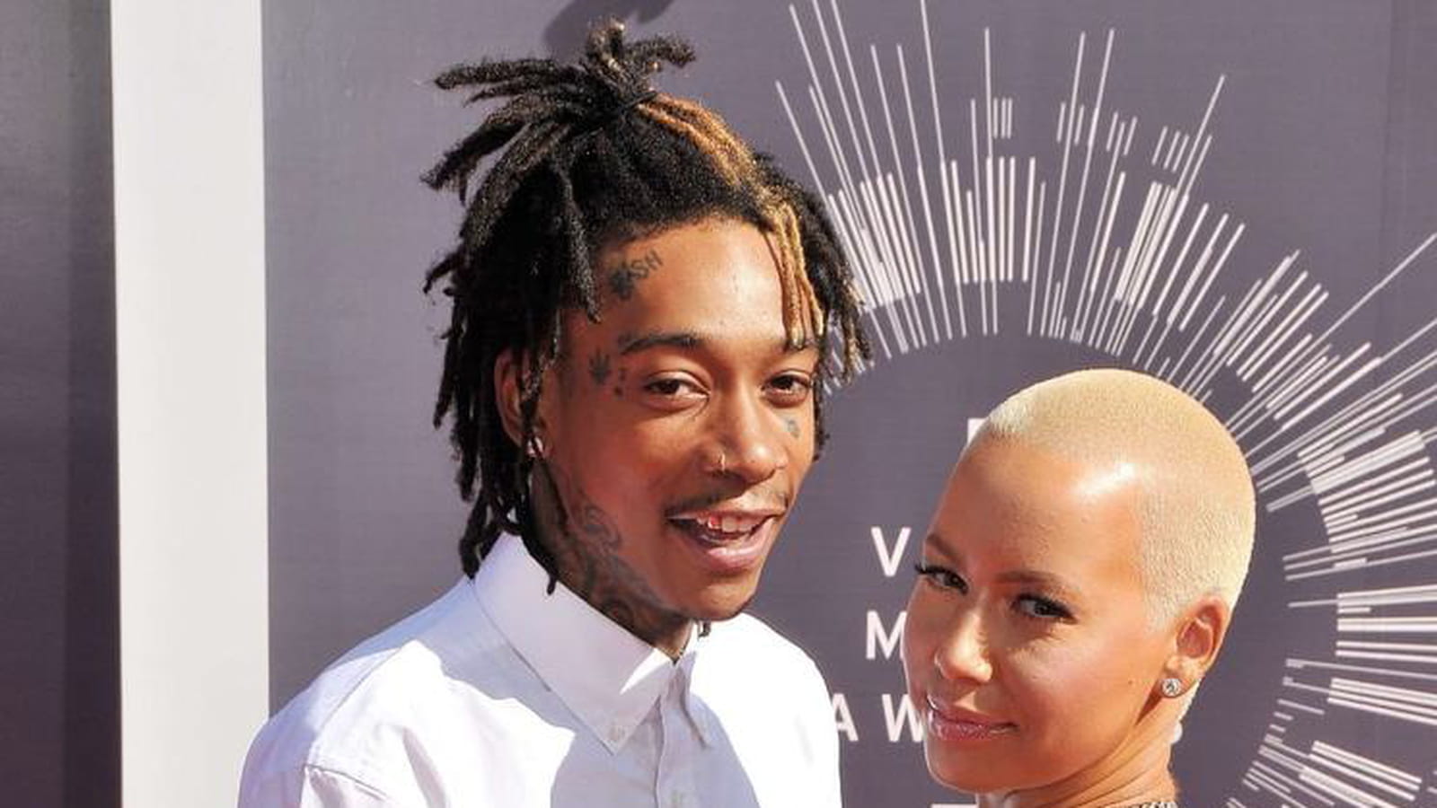 Amber Rose et Wiz Khalifa