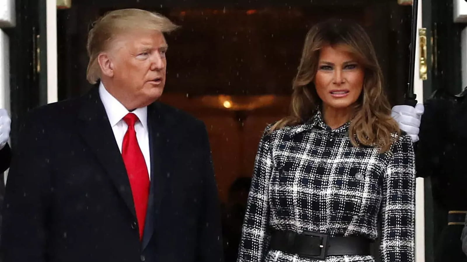 Donald et Melania Trump