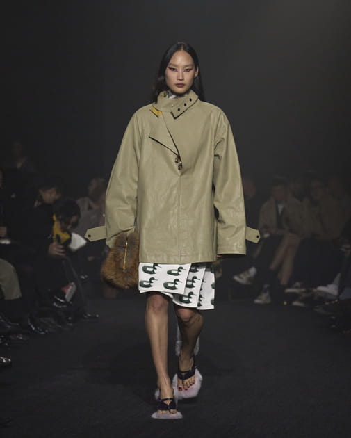 Look 22 du défilé Burberry