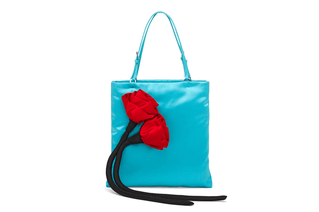 Sac &agrave; main "Blossom" de Prada