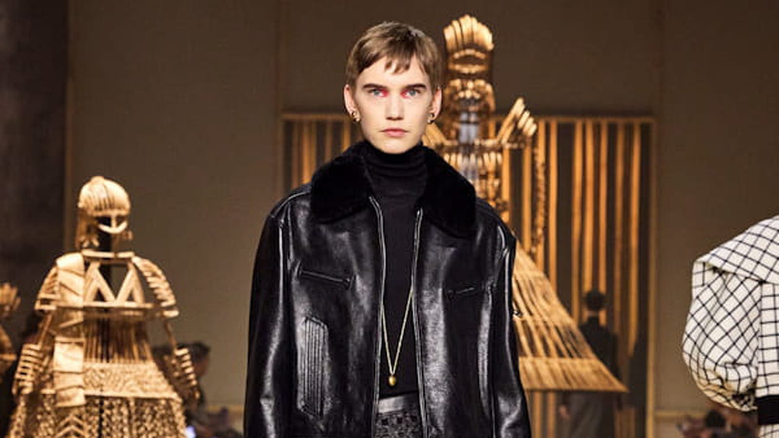 Look 50 du défilé Dior