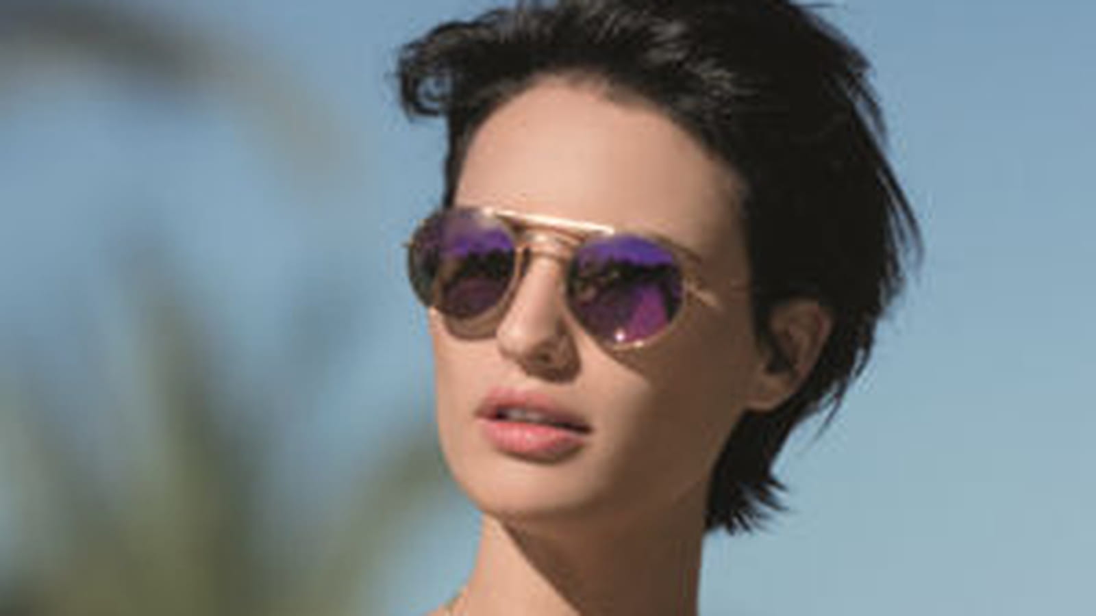 Le court modelé de Mod's hair