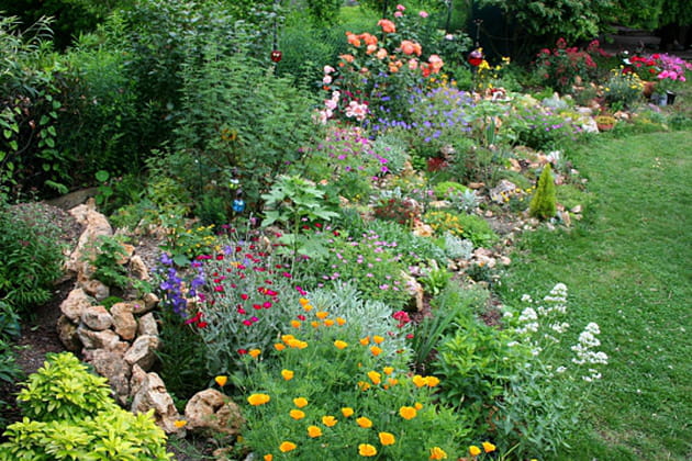 Des pierres de récupération