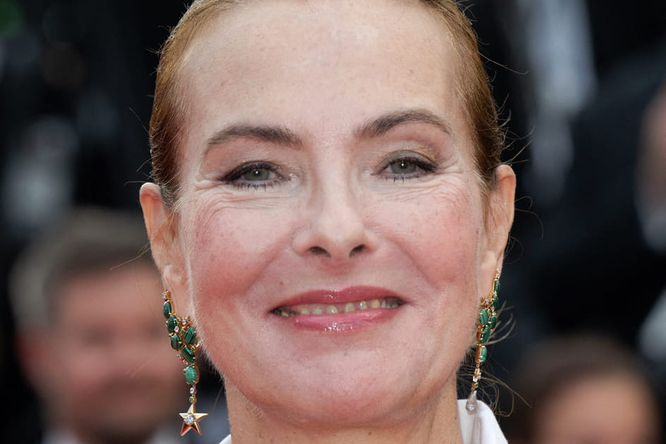 Le gloss de Carole Bouquet
