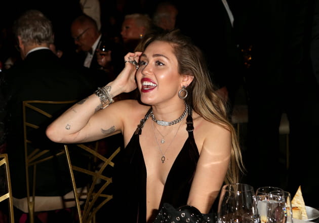 Miley Cyrus au gala G'Day USA