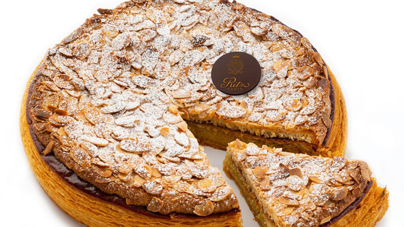 Galette des Rois de François Perret au Ritz Paris