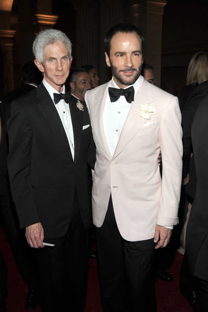 Tom Ford et Richard Buckley
