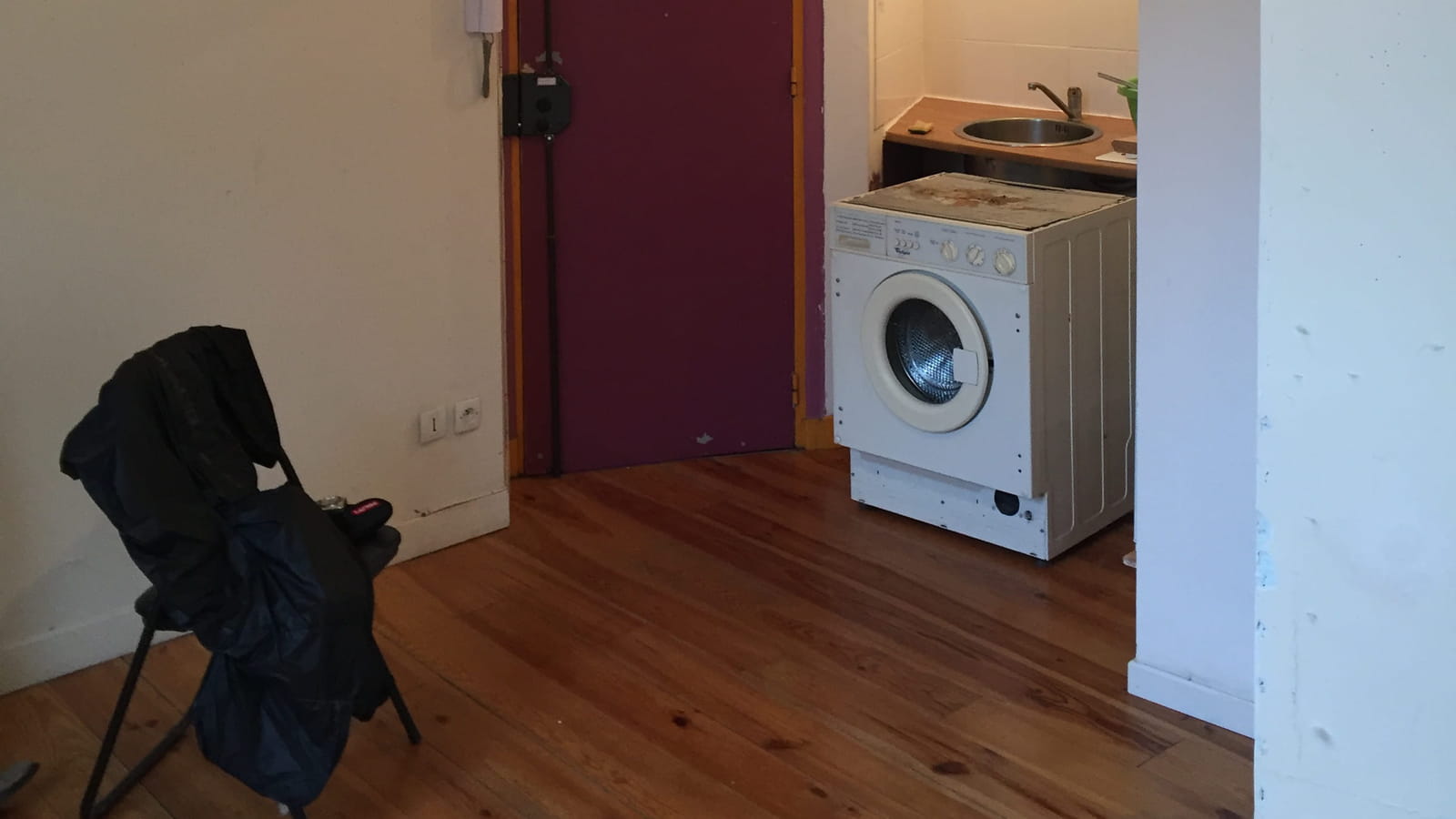 Studio décrépi 