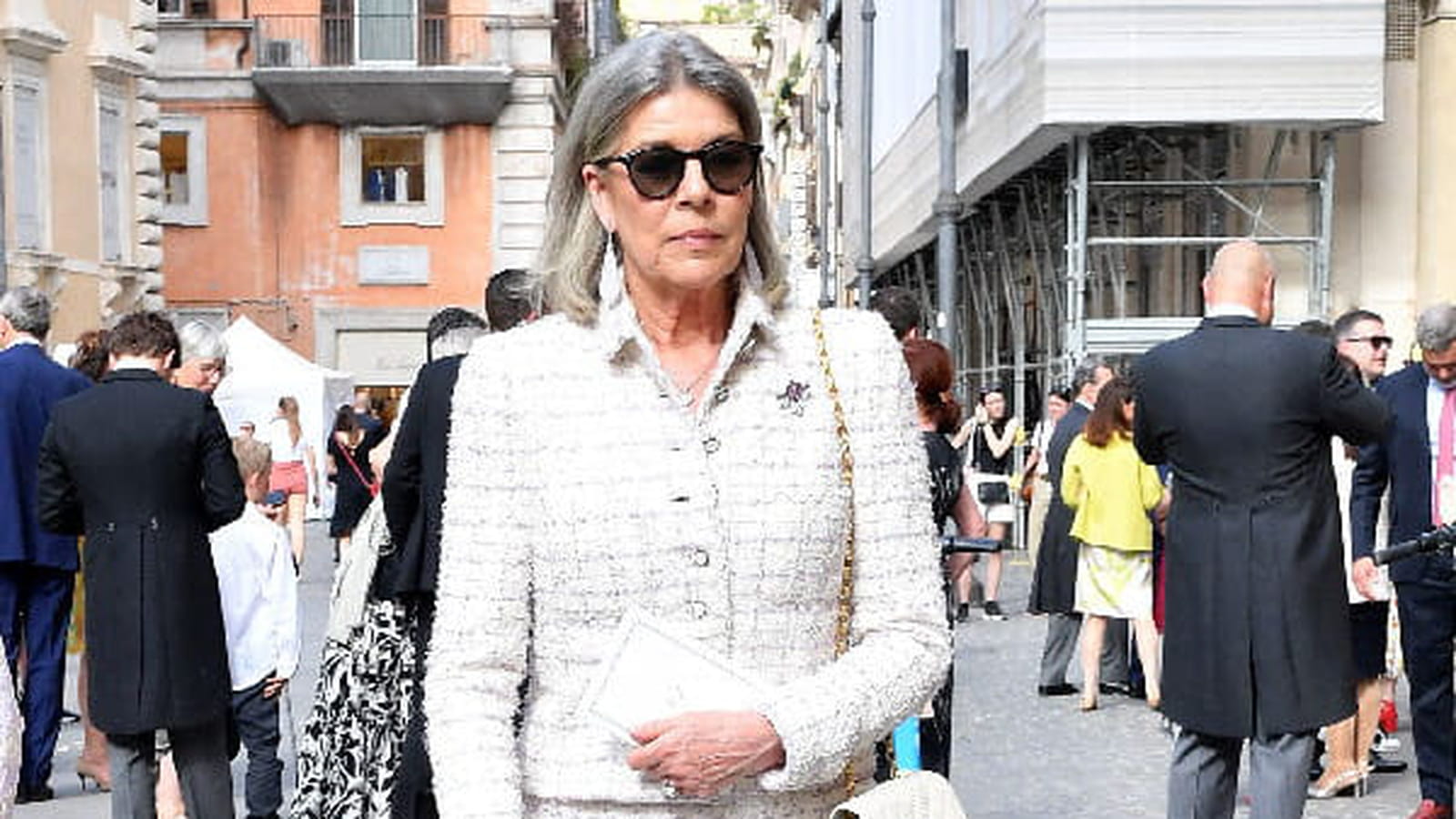 Caroline de Monaco le 4 juin 2022