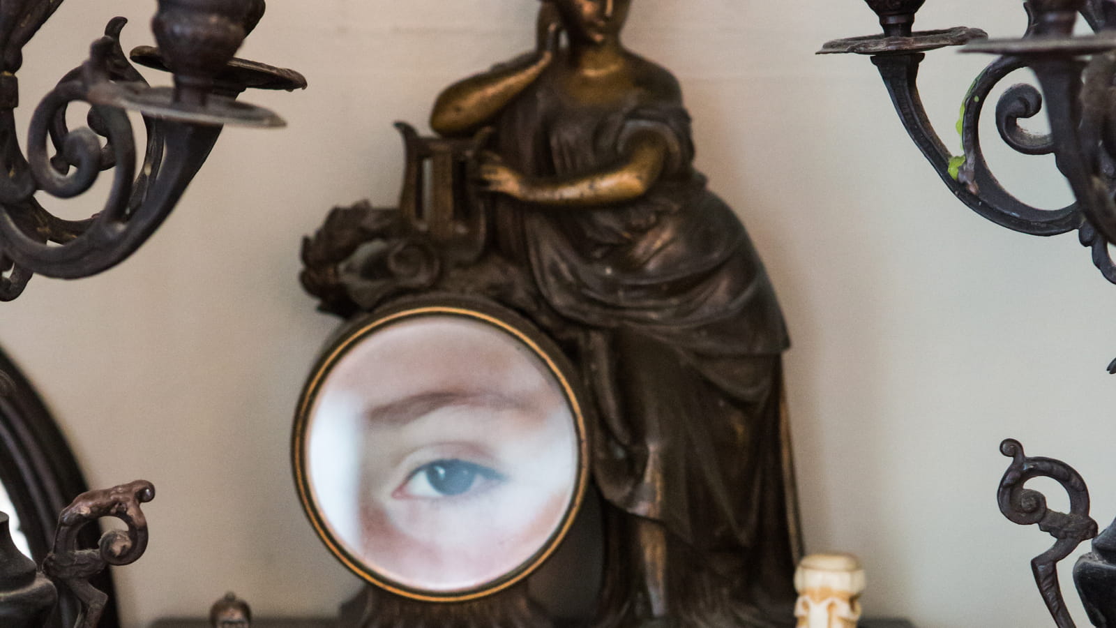 Statue en bronze