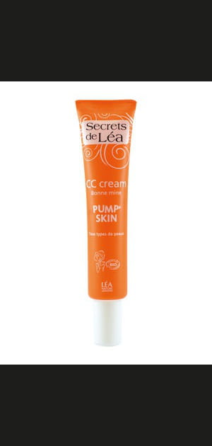 La CC Cream bonne mine de Secrets de L&eacute;a