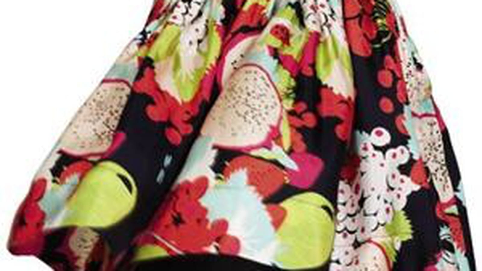 Jupe à fleurs de H&M