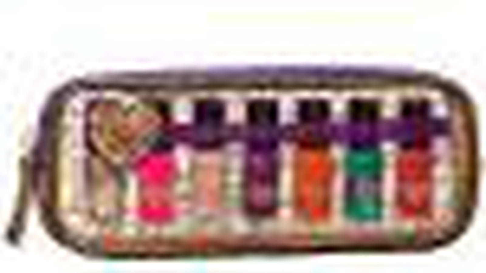 Le kit de vernis "Summer of love" d'Urban Decay
