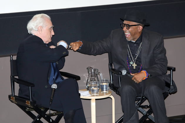 Martin Scorsese et Spike Lee : opération coup de poing