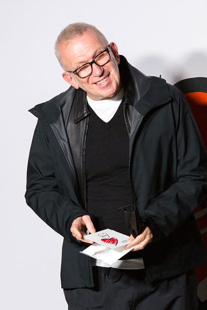 Jean-Paul Gaultier au défilé AZ Factory