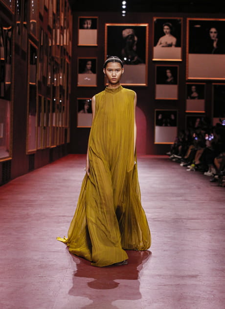 Look 76&nbsp;du d&eacute;fil&eacute; Dior