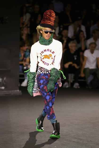 Kenzo x H&M, passage 16
