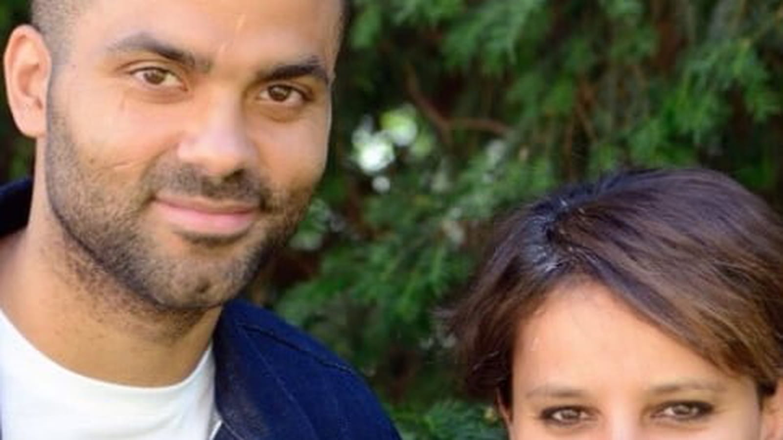 Tony Parker et Najat Vallaud-Belkacem