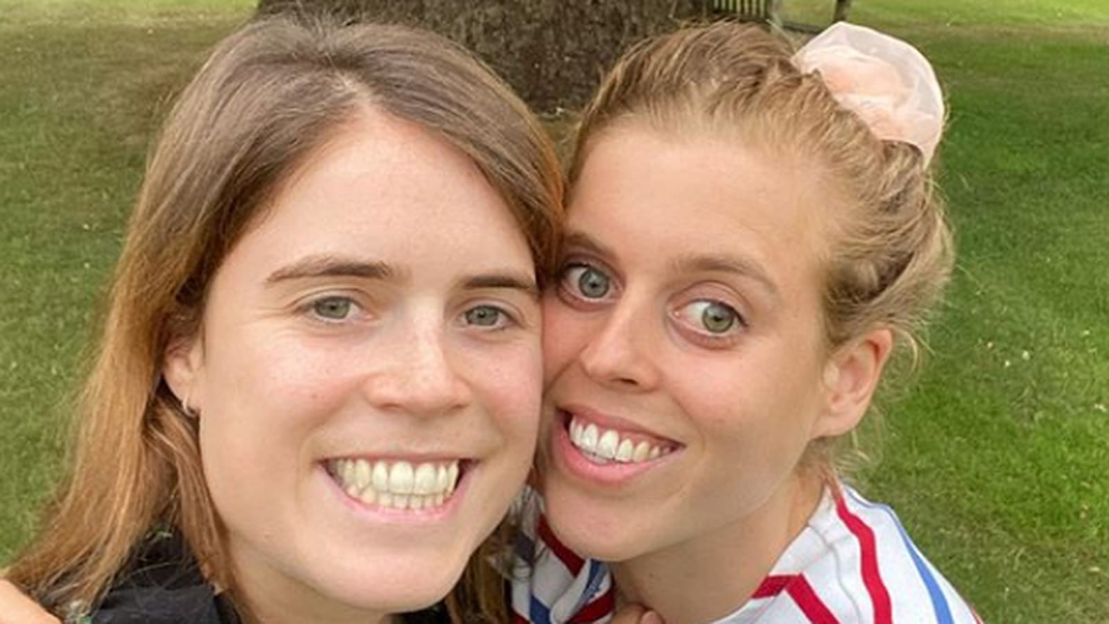 Eugenie et Beatrice d'York