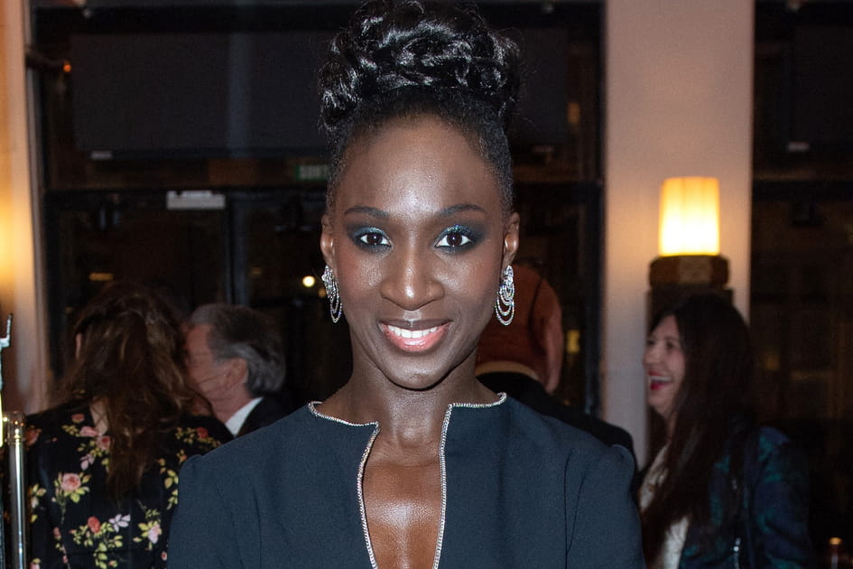 Les paupi&egrave;res &eacute;meraude d'Eye Haidara