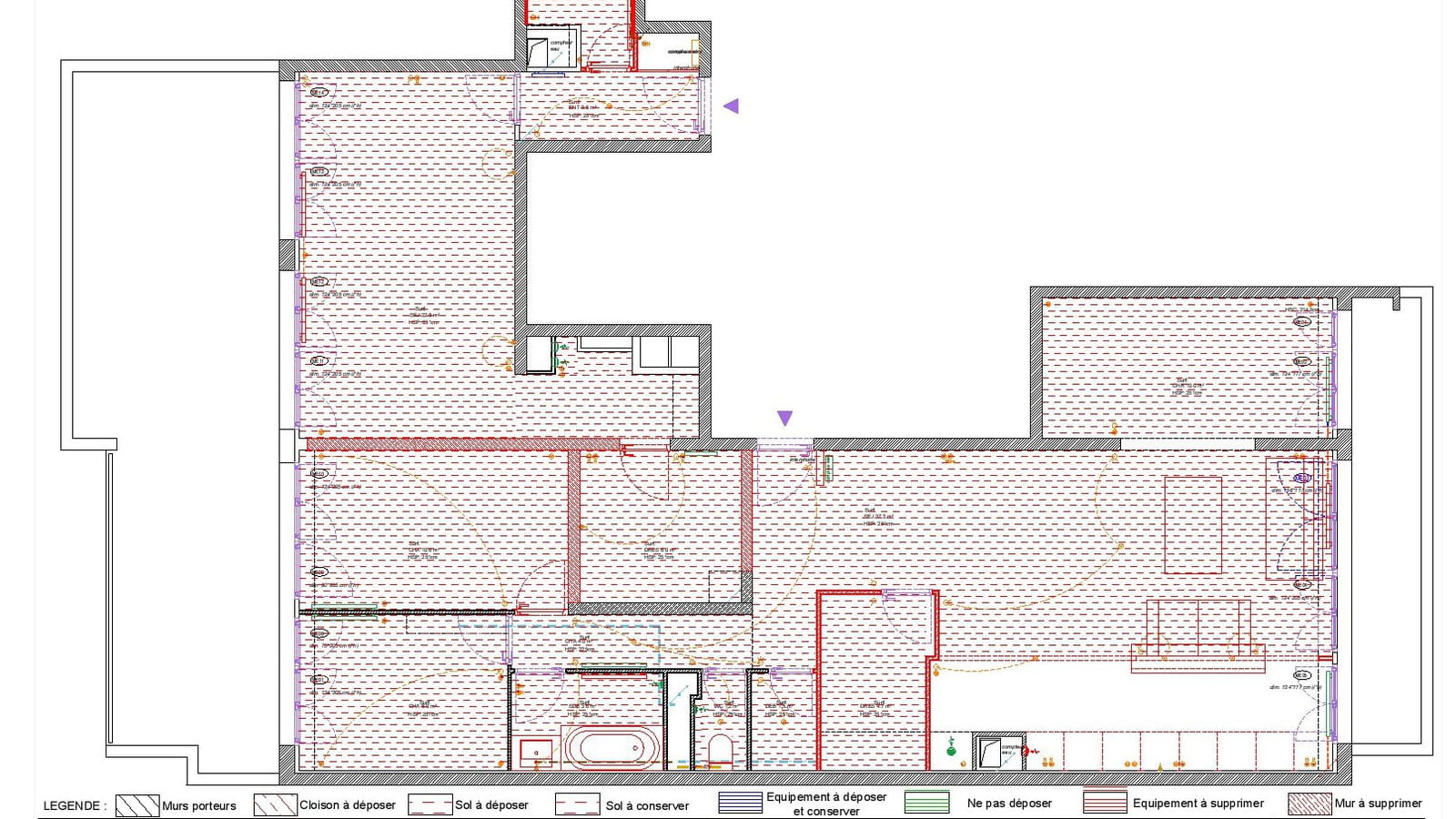 Plan de déconstruction