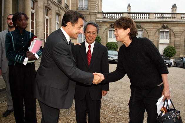 Re&ccedil;ue &agrave; l'Elys&eacute;e par Nicolas Sarkozy, 2007