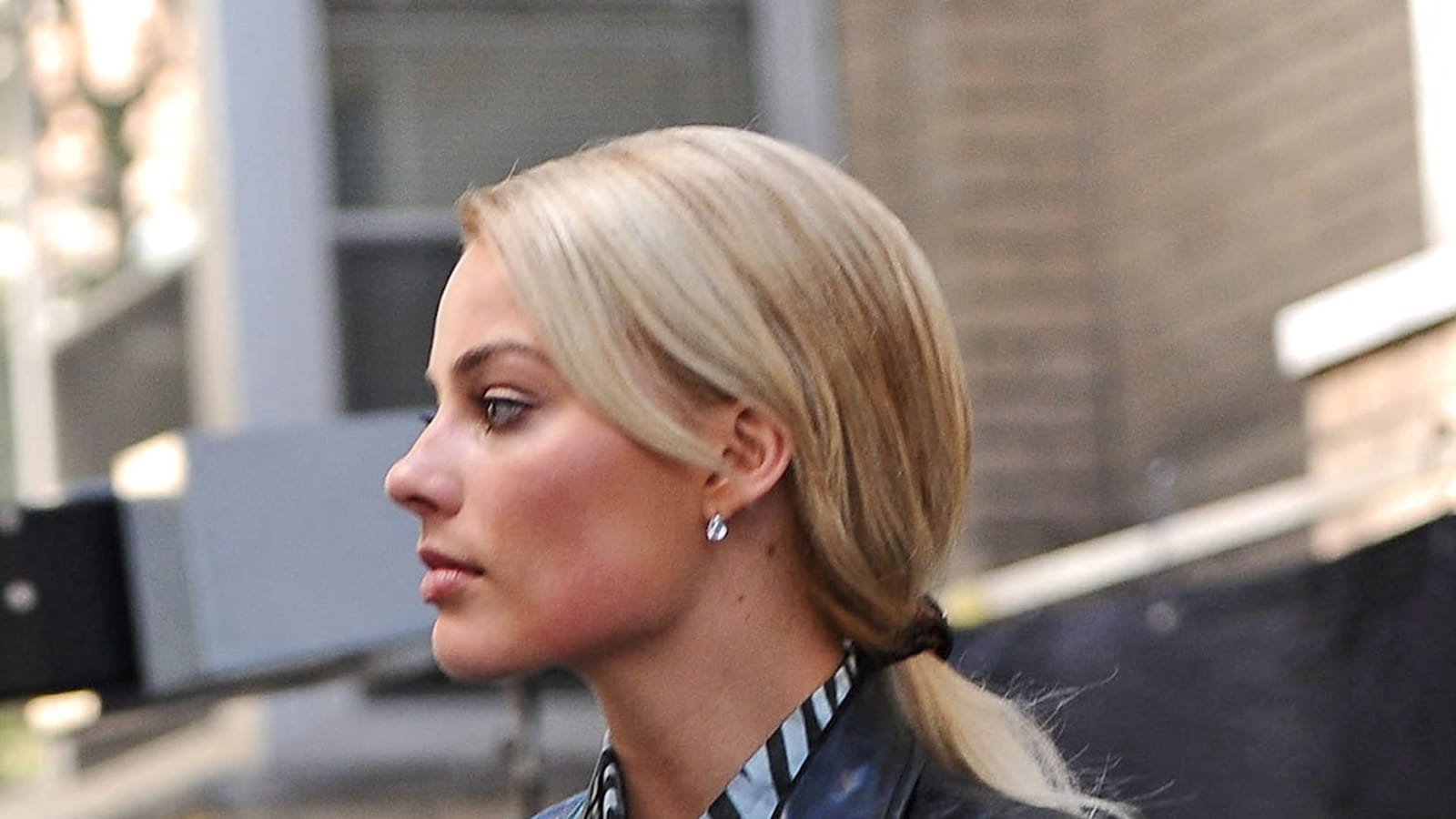 La queue de cheval lâche de Margot Robbie
