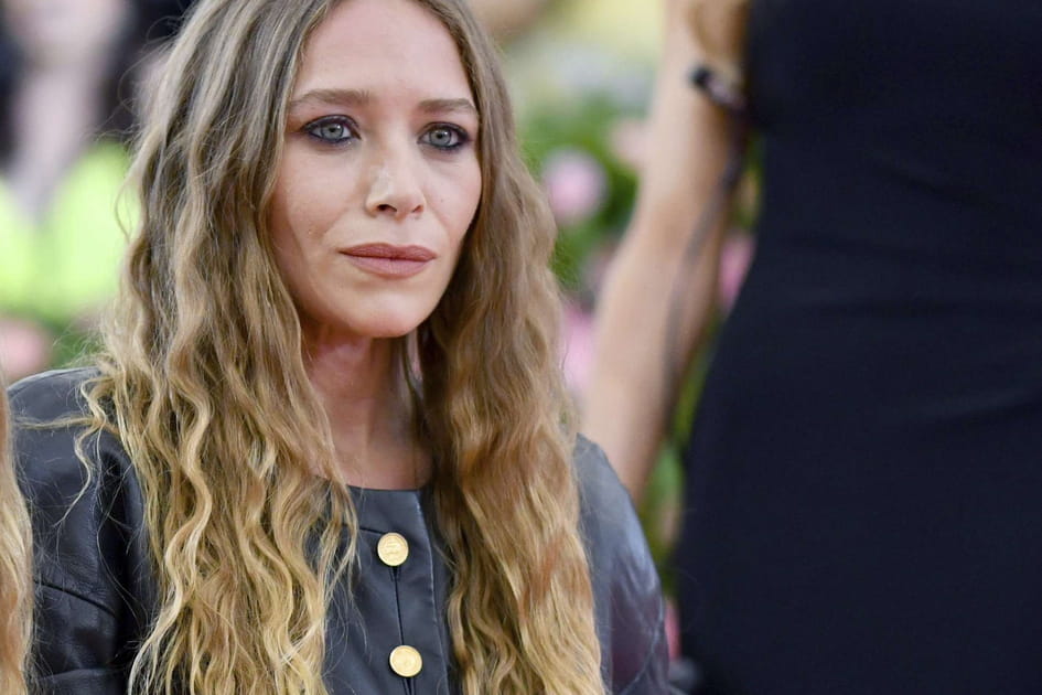 Le Mermaid hair blond cendr&eacute; de Mary-Kate Olsen